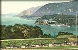 Famous Point Paintings - Hudson River, West Point